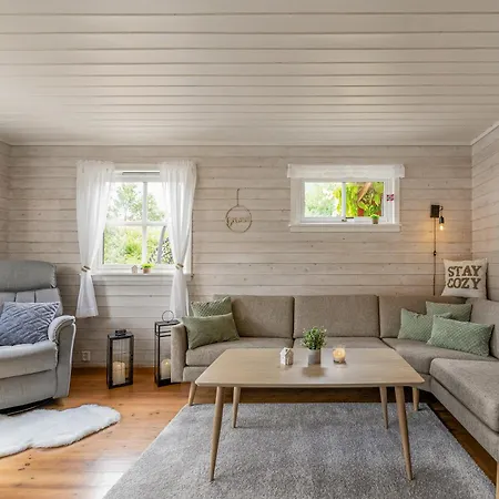 Fjord Direkt Am Ufer Des Dalsfjord Tatil Evi