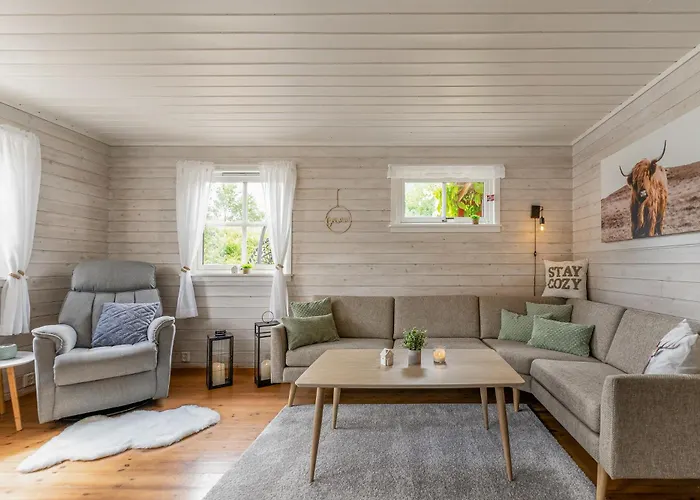 Fjord Direkt Am Ufer Des Dalsfjord Casa de Férias