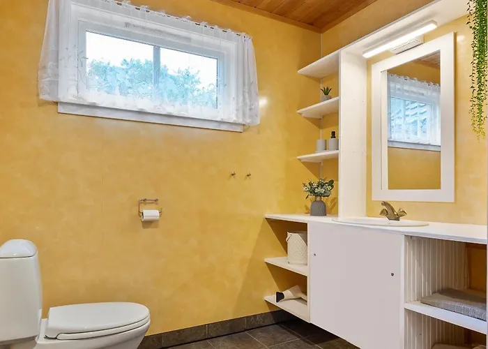 בית נופש Fjord Direkt Am Ufer Des Dalsfjord *